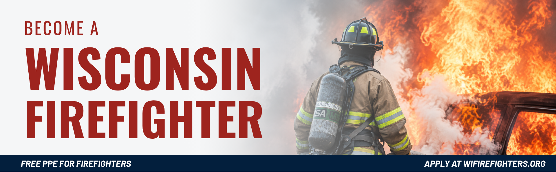 Become a Wisconsin Firefighter
